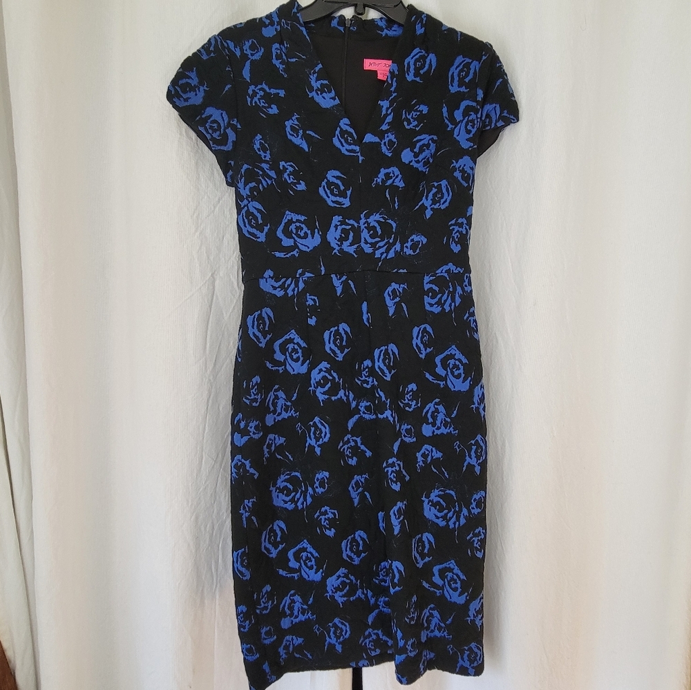 Betsey Johnson Floral Dress